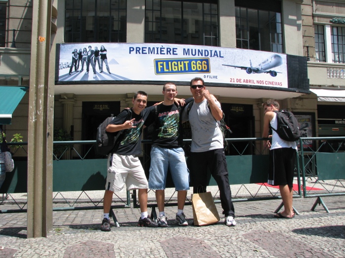 Eu, Marcus Batera e... o Personagem... 16/março/2009, RJ, Cine Odeon