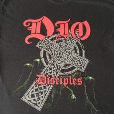 Camiseta oficial Dio Disciples - frente