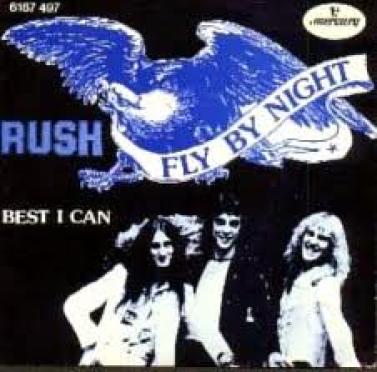 Capa do Single - Fly by Night / Best I Can