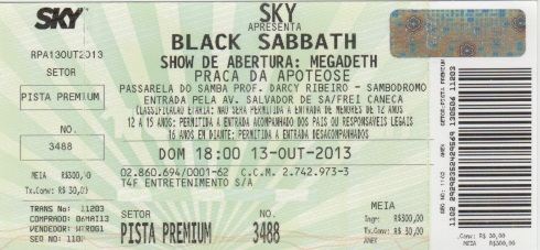 Ingresso_Black Sabbath_Rio2013