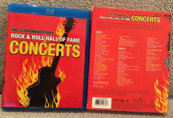 Rock And Roll Hall Of Fame Concerts 2009 Blu Ray