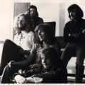 JETHRO TULL EM 1970: IAN ANDERSON, GLENN CORNICK, JOHN EVAN, MARTIN BARRE E CLIVE BUNKER